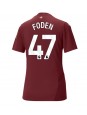 Manchester City Phil Foden #47 Ausweichtrikot für Frauen 2024-25 Kurzarm